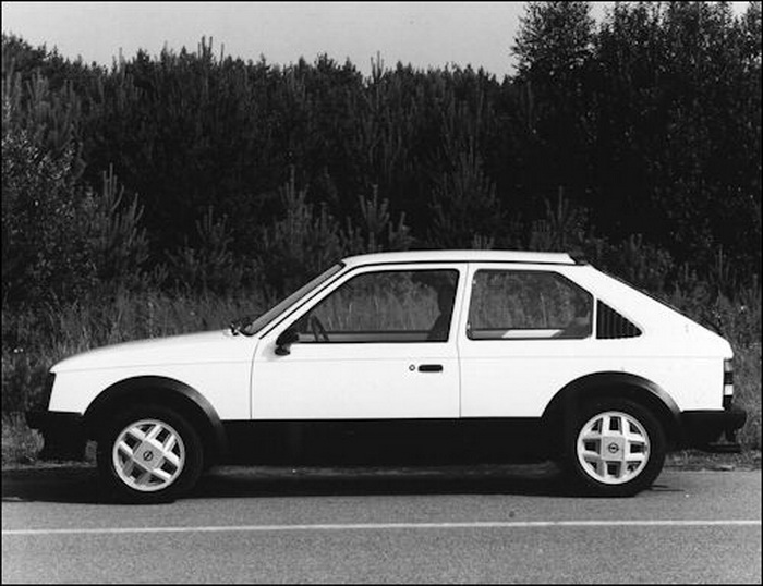 Opel Kadett SR samochód, któremu nigdy nie było dane