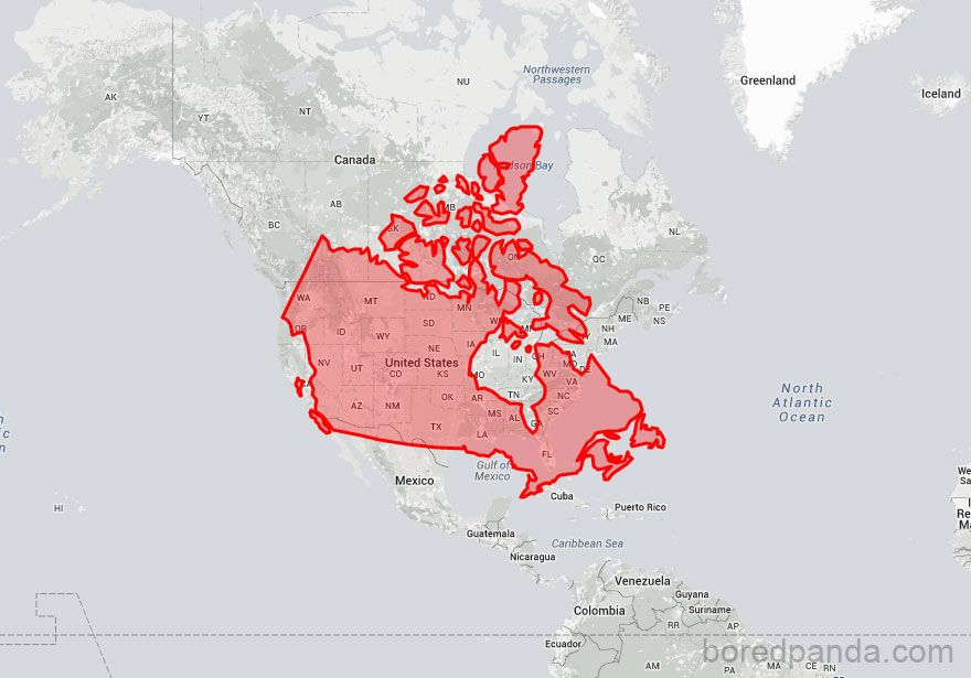 Jak duże są tak naprawdę kraje świata i dlaczego mapy nas