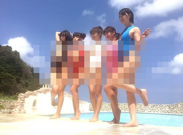 Dlaczego faceci w Japonii chętniej chodzą na plażę?