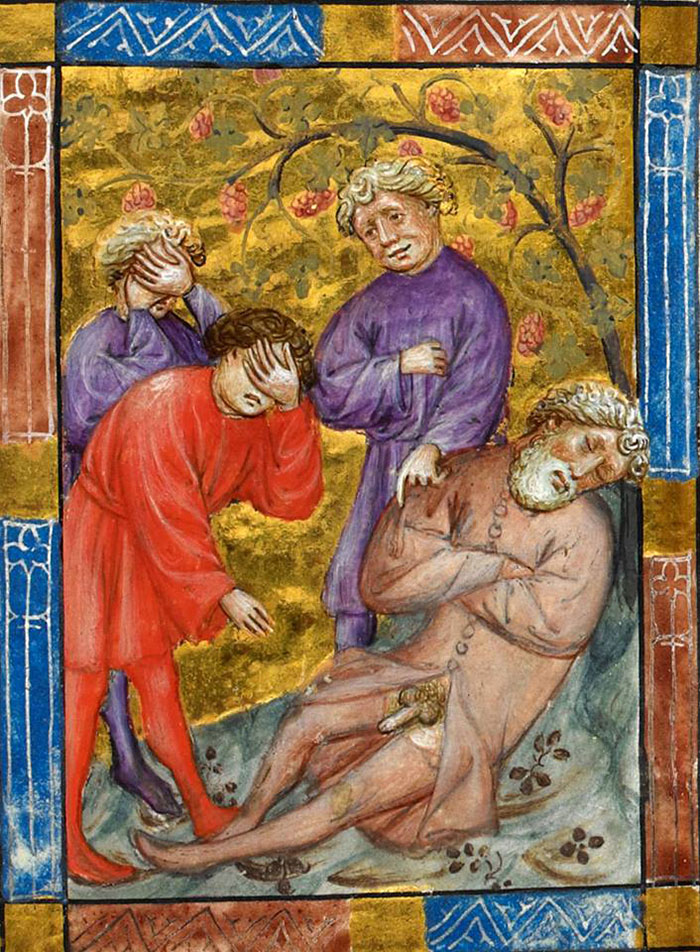 Średniowieczne obrazy i ich dziwne treści i zapędy autorów na Joe Monster