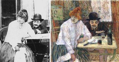 Sekret impresjonistów - ich obrazy to kolorowanki robione ze zdjęć