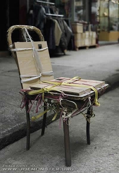 Chińskie krzesła, fotele i stołki