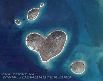 Miejsca na świecie w kształcie serca