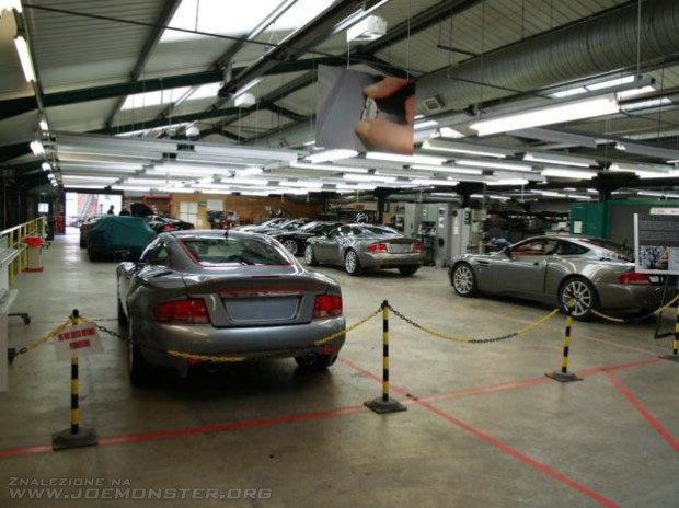 Fabryka Aston Martina