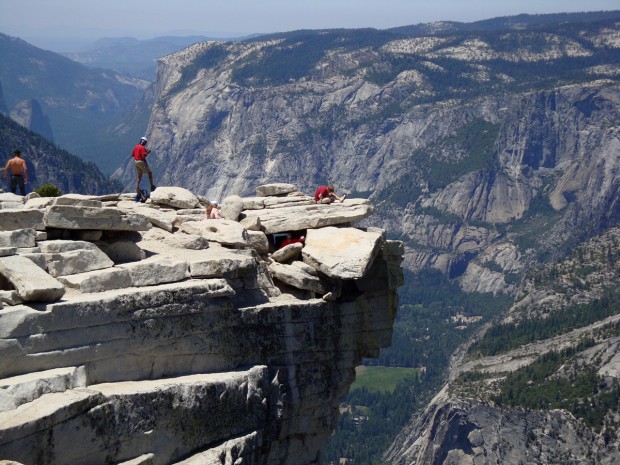 Half Dome - dolina Yosemite USA