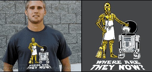 Star Wars t-shirt - koszulki z Gwiezdnych Wojen