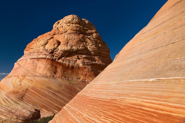The Wave w Arizonie - mięsne skały z USA