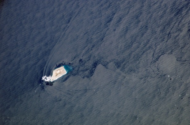 Wyspa Jarvis na środku Pacyfiku