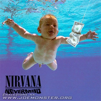 Spencer Elden okładka albumu Nirvany Nevermind