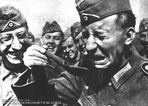 Zdjęcia z II wojny światowej - Niemcy w Rosji