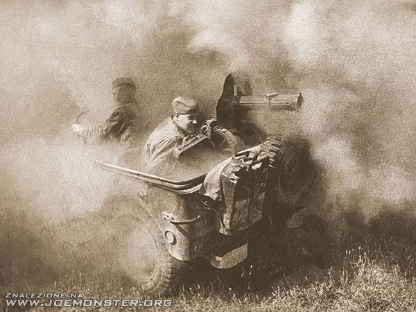 Zdjęcia z II wojny światowej - Niemcy w Rosji