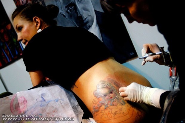 Festiwal tatuażu w Budapeszcie - Expo 2008