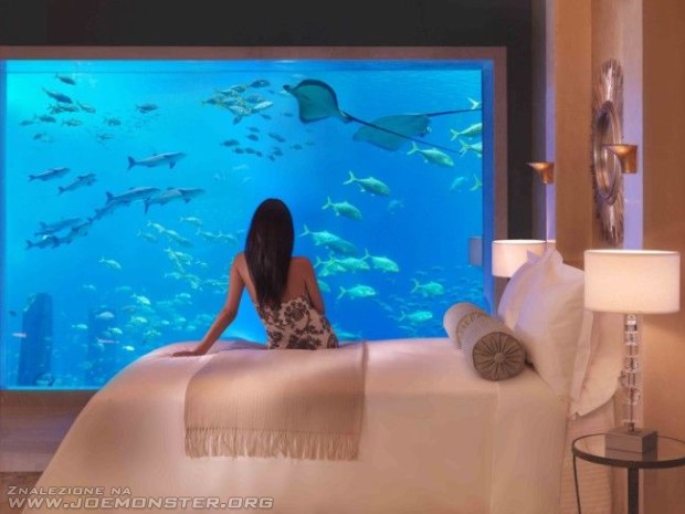 Hotel Atlantis Dubaj