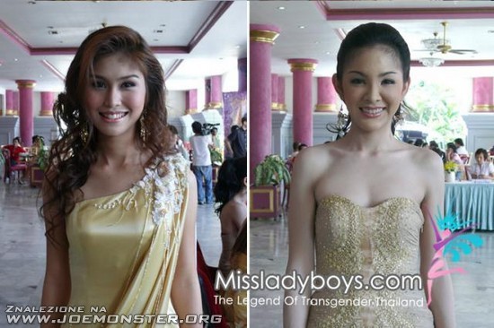 Tajlandzki konkurs piękności transseksualistów