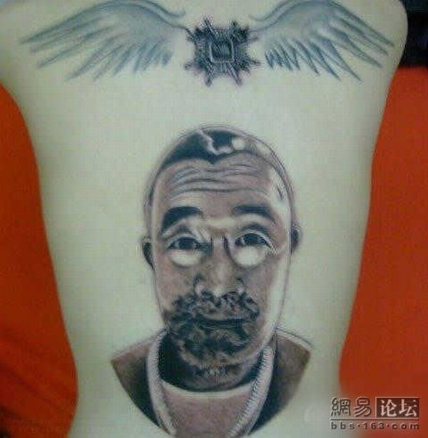 Tatuaż z dziadkiem - porażka