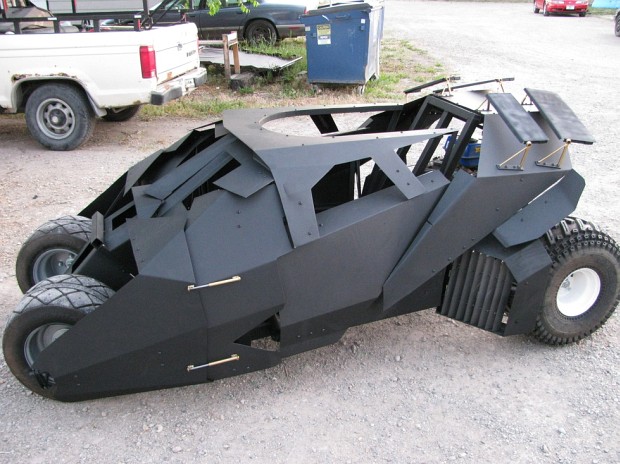 Gokart Batmobil