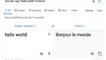 Francuski jest śmieszny