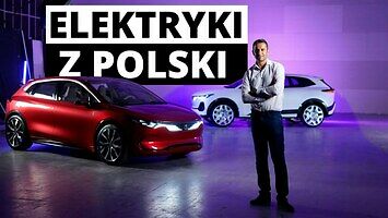 Polski samochód elektryczny - prezentacja prototypów przez Zachara