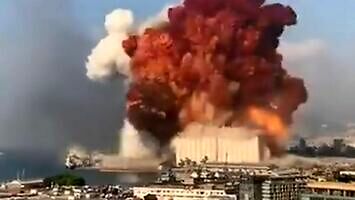 Potężna eksplozja w Bejrucie