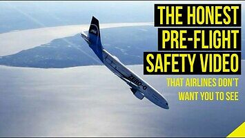Linie lotniczne nie chcą, byś usłyszał tę instrukcję bezpieczeństwa