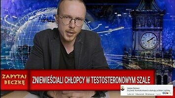 Krzysztof Gonciarz nabija się z TVP
