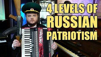 Cztery poziomy rosyjskiego patriotyzmu