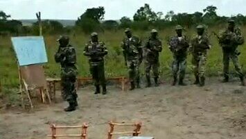 Poważne ćwiczenia wojsk afrykańskich