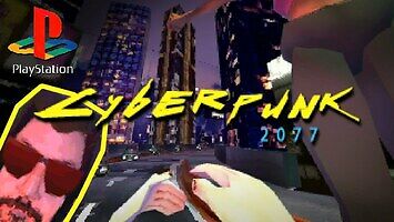 Cyberpunk 2077 na PS1