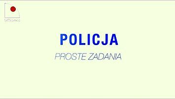 Reklama usług polskiej policji za czasów PiS