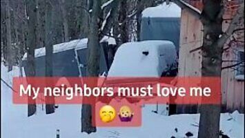Sąsiedzi muszą ją kochać