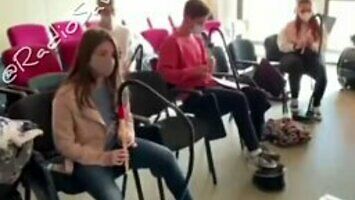 Nauka gry na flecie w nowej rzeczywistości