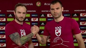 Miły gest Węgrów na mecz z Polską