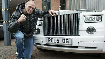 Tyson Fury zamienia swojego Rolls Royce'a na jedyną prawilną furę