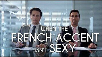 Kiedy francuski akcent nie jest atrakcyjny