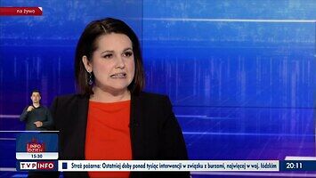 Prezenterka TVP nie dowierza, że ktoś śmie krytykować Nowy Ład