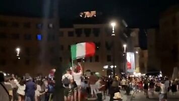 Włoscy fani footballu tak świętowali zdobycie mistrzostwa Europy