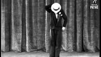 Harold Lloyd w 1930 roku jako pierwowzór Michaela Jacksona
