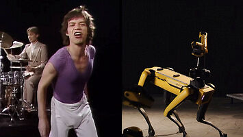 Robot od Boston Dynamics tańczy jak Mick Jagger
