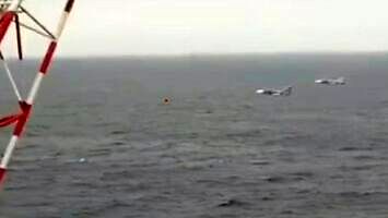 Rosyjskie bombowce prowokują nad platformą wiertniczą na Bałtyku 