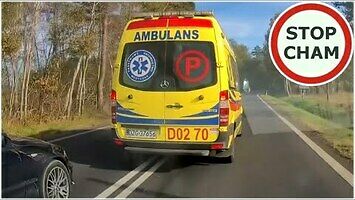 Dzban w ambulansie
