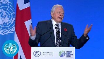 David Attenborough na COP26 o klimacie