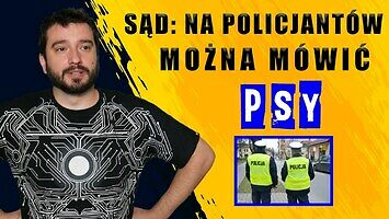 Sąd: Na policjantów można mówić "psy" | NEWSY BEZ WIRUSA | Karol Modzelewski