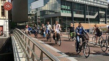 Jak Holendrzy przesiedli się z aut na rowery