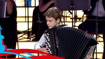 11-letni wirtuoz akordeonu... Tak zagrał reprezentant Polski