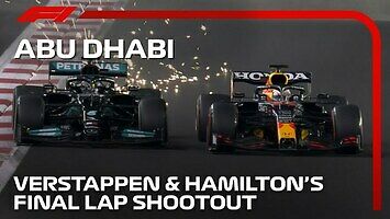 Verstappen zostaje mistrzem F1 na ostatnim okrążeniu sezonu