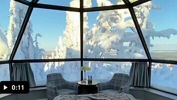 Chciałbyś spędzić noc w takim pokoju?