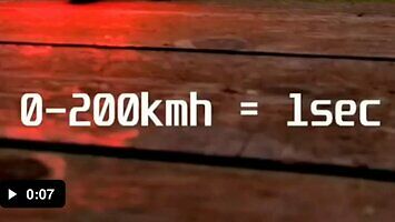 200 km/h w sekundę