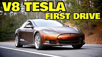 Tesla... ale z V8 pod maską 