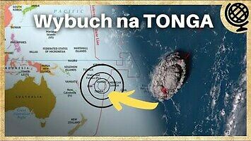 Wulkan + tsunami? Co wydarzyło się na Tonga? 
