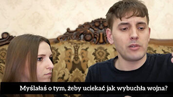 Borys i Ola rozmawiają z mieszkańcami oblężonych miast Ukrainy